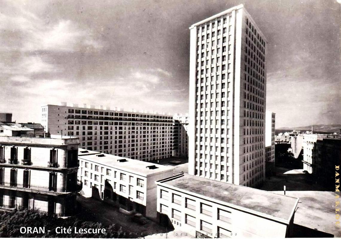 Oran - Cite Lescure - 1958.jpg